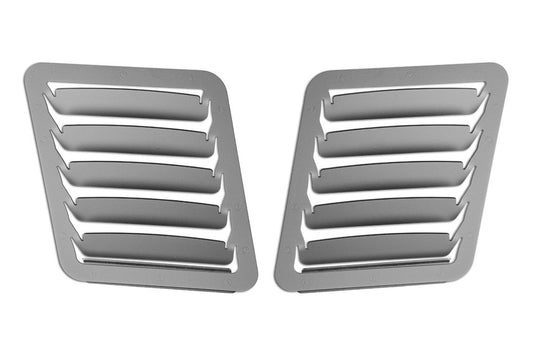 Verus Engineering Hood Louver Kit, Powdercoated Black - WRX