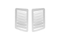 Verus Engineering Hood Louver Kit, Small Louvers Only, Bare aluminum - FT86