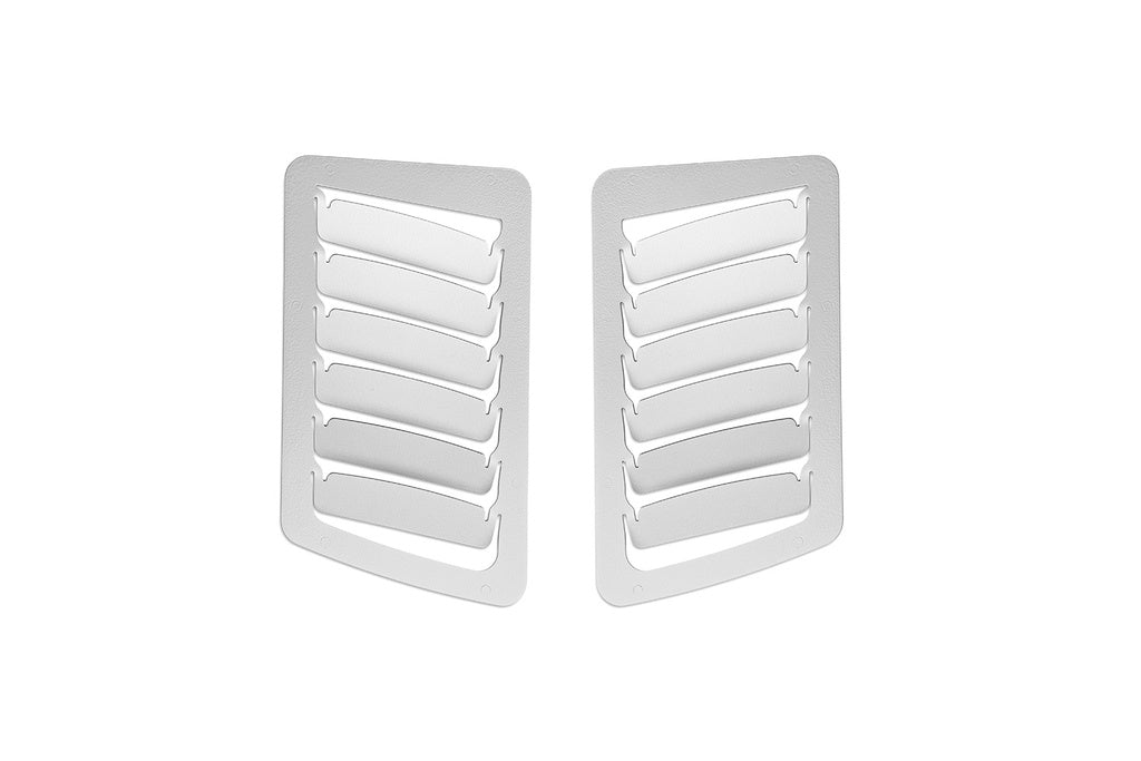 Verus Engineering Hood Louver Kit, Small Louvers Only, Bare aluminum - FT86
