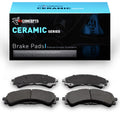 R1 19-26 Ford Bronco Front Ceramic Brake Pads