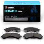 R1 19-26 Ford Bronco Front Ceramic Brake Pads