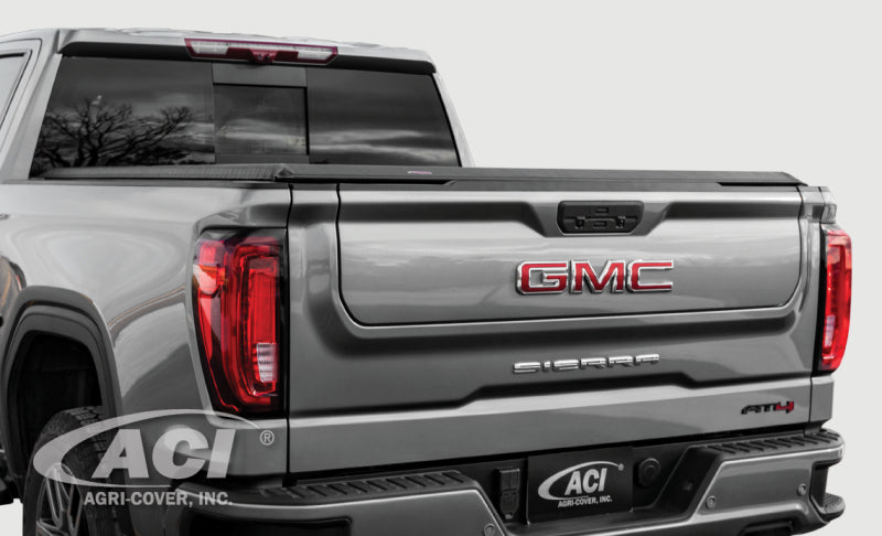 Access LOMAX 19-22 Chevrolet/GMC 1500 5ft 8in Bed Folding Hard Cover - (w/o Bedside Storage Box)
