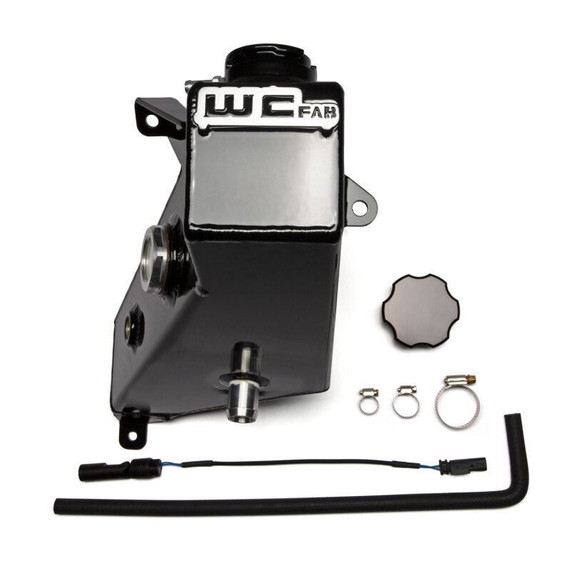 Wehrli 2025+ Cummins 6.7L OEM Placement Coolant Tank - Illusion Blueberry