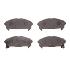 R1 90-93 Isuzu Impulse Rear Semi Met Brake Pads