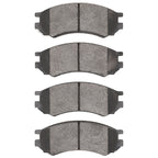 R1 91-02 Saturn Sc2 Front Semi Met Brake Pads