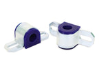 SuperPro Multi-British 19mm Sway Bar Mount Bushing & Bracket Set