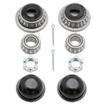 Wilwood kit 2-PK bearing seal LOCKNUT/CAP 55-57 chevy pro spindle