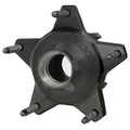 Wilwood hub starlite 55 std front long stud black