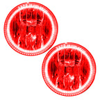 Oracle 07-10 GMC Denali LED Fog Light Halo Kit - Red