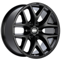 BBS TL-A 20x9 6x139 ET12 CB78 (GM/RAM) Satin Black Wheel