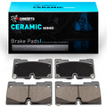 R1 19-26 GMC Sierra 1500 Limited 4WD/AWD Front Ceramic Brake Pads
