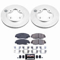 Power Stop 1997 Acura CL Front Z23 Coated Brake Kit