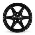 Enkei Trail-Finder OVL 17x7.5 / 5x114.3 BP / ET35 / 72.6mm Bore - Matte Black Wheel