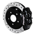 Wilwood kit rear DPC5/6 vette 97-04 all C5 12.00 rotor SRP black W/PADS & lines