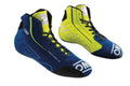 OMP TECNICA SHOES my2025 FIA 8856-2018 BLACK / RED SZ 43