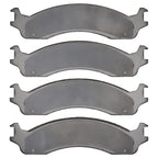 R1 95-07 Ford E-350 Super Duty Front Semi Met Brake Pads