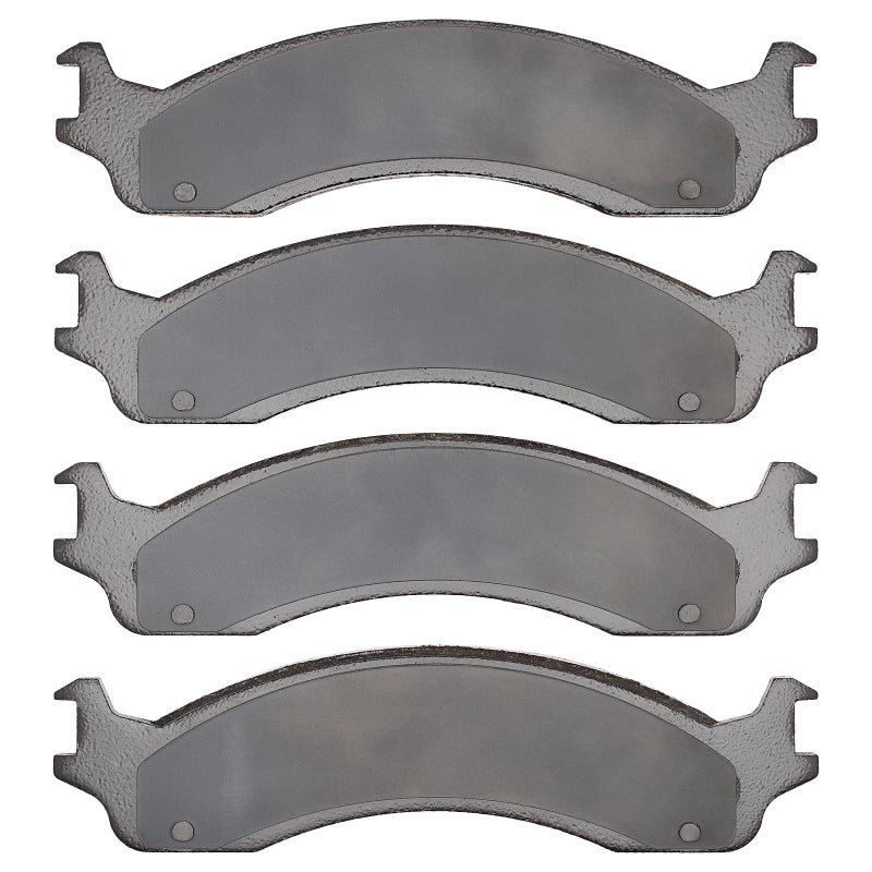 R1 95-07 Ford E-350 Super Duty Front Semi Met Brake Pads