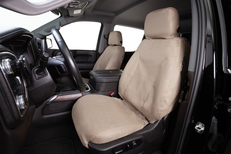 Covercraft 21-26 Hyundai Sonata Polycotton SeatSaver Custom Second Row Seat Covers