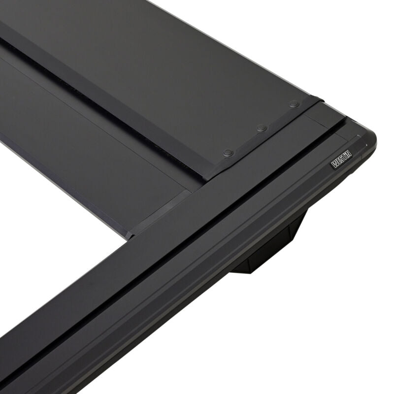 Westin 24-26 Toyota Tacoma 5ft Bed Manual Retractable Tonneau Cover - Black