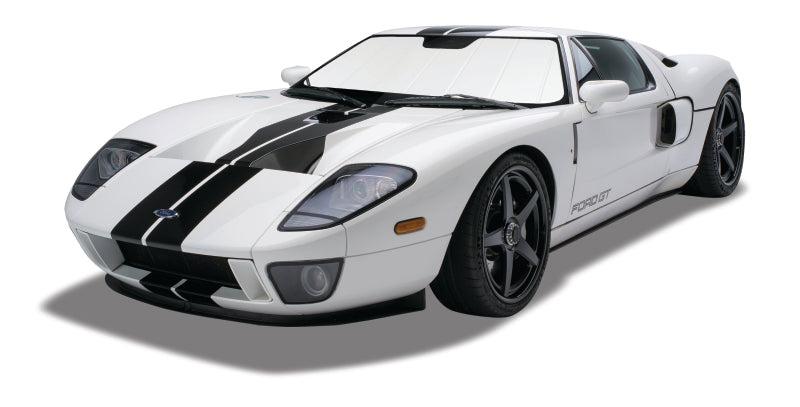 Covercraft 11-18 Porsche Cayenne UVS100 Premier Series Custom Sunscreen - White