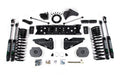 Zone Offroad 19-20 Ram 2500 4.5in Radius Arm Bracket - Diesel - 6-Bolt T-Case - Nitro Shocks