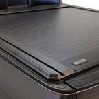 Westin 16-23 Toyota Tacoma 5ft 5in Bed Manual Retractable Tonneau Cover - Black