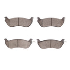 R1 96-02 Mercury Grand Marquis Rear Semi Met Brake Pads