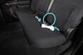 Covercraft 18-22 Chevrolet Traverse Polycotton SeatSaver Custom Front Row Seat Covers - Charcoal