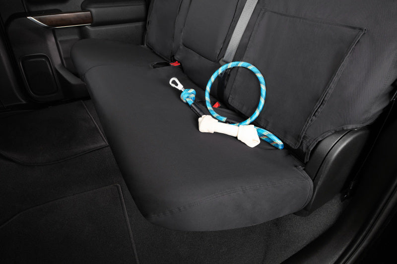 Covercraft 18-22 Chevrolet Traverse Polycotton SeatSaver Custom Front Row Seat Covers - Charcoal