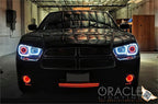 Oracle 11-12 Dodge Charger LED Fog Light Halo Kit - Blue