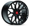 Vossen HF2 - 22x11 - ET22 - 5x120 - 66.56 - DEEP - GB - GLOSS BLACK