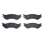 R1 00-08 Dodge Ram 1500 Van Rear Semi Met Brake Pads