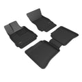 3D MAXpider 07-13 Mercedes-Benz S-CLASS/S65 AMG (W221) / S63 AMG (W221) Kagu Black Full Set