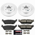 Power Stop 18-21 Ford Expedition Rear Z23 Coated Brake Kit