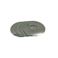 QA1 Bleed Disc Kit - 1.300in OD x .006in Thick (2 Slots) - 5 Pack