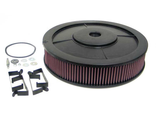 K&N Flw Cntrl 4Bl Hol. No Chk 16X4