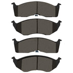 R1 98-04 Dodge Intrepid Front Semi Met Brake Pads