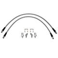 Wilwood flexline kit 25IN OAL M10X1.0 BF 45 deg 1/8-27 NPT