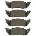 R1 91-98 Dodge Dakota 4WD Front Semi Met Brake Pads