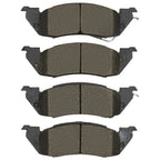 R1 91-98 Dodge Dakota 4WD Front Semi Met Brake Pads