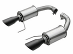 Roush 15-17 Mustang GT Black Tip Axle Back Exhaust
