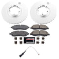 Power Stop 20-24 Ford Transit-350 HD Front Z23 Coated Brake Kit