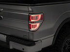 Raxiom 09-14 Ford F-150 Styleside G2 LED Tail Lights- Chrome Housing- Clear Lens