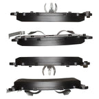R1 93-98 Jeep Grand Cherokee Rear Semi Met Brake Pads