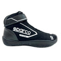 Sparco Shoe Pit Stop 2 Black - Size 8