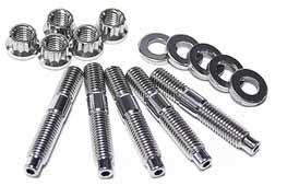 ARP M8 x 1.25 x 45mm Broached Stud Kit (16 pieces)