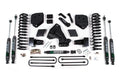 Zone Offroad 20-21 Ford F-250/F-350 4.5in Suspension Lift System - NX2 Shocks- Diesel