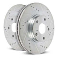 Power Stop 21-24 Ram 1500 TRX Left Front Drilled & Slotted Rotor