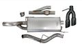Roush 21-24 Ford F-150 5.0L V8 Side Exit Catback Active Ready Exhaust w/ Black Tips