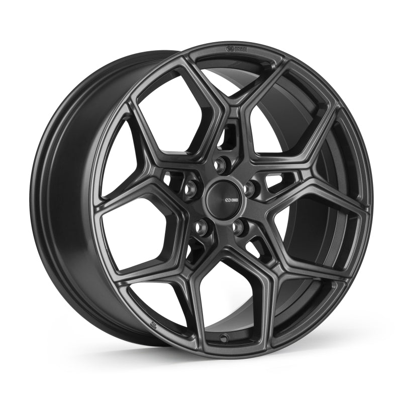Enkei Quest 19x9.5 / 5x112 BP / ET40 / 72.6mm Bore - Gloss Light Gunmetal Wheel